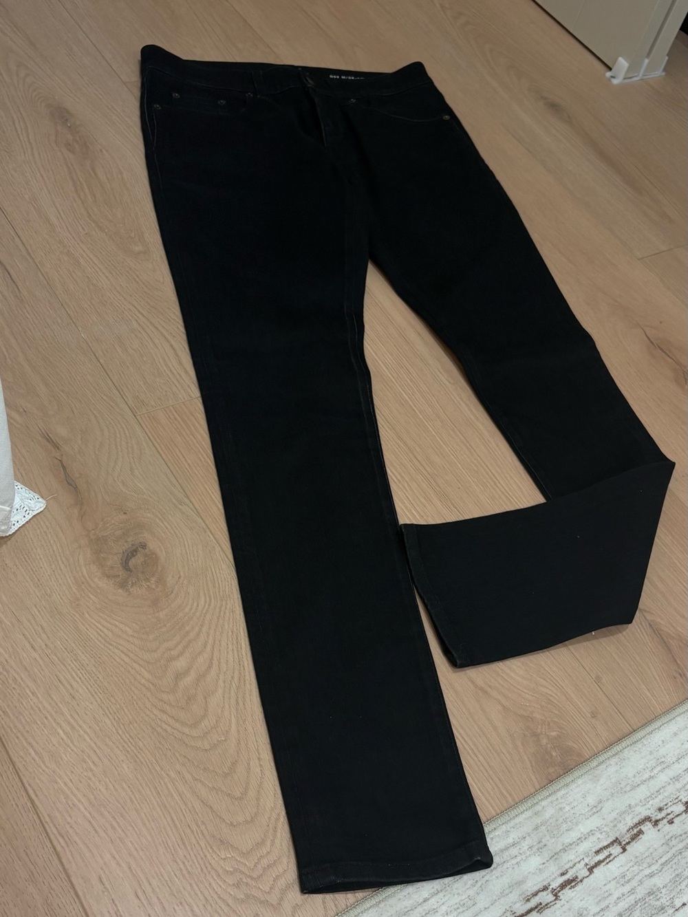 Saint Laurent Paris Men's D02 Black Skinny Jeans M/SK-LW Size 31